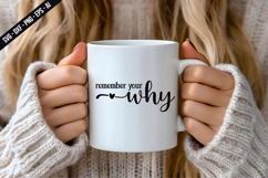 remember your why Svg Design Product Image 2