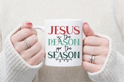Christian Christmas SVG T-shirt Design Bundle Product Image 6