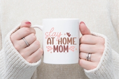 stay at home mom Svg, Mother&#039;s Day Svg Product Image 3