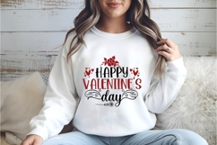 Happy Valentine's Day Svg, Valentine Shirt Designs Product Image 3
