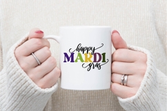 happy Mardi Gras Svg, Mardi Gras Svg Product Image 1