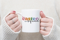 Easter Squad Svg, Easter Svg, Bunny Svg Product Image 1