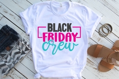 Black Friday Crew Svg, Black Friday Shirt Svg Product Image 1