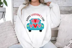 Happy Valentines Day Svg, Valentine Shirt Svg Designs Product Image 3