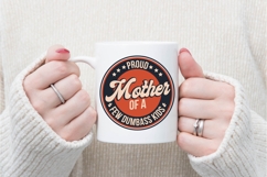 Proud Mother Of A Few Dumbass Kids Svg, Mother&#039;s Day Svg Product Image 3
