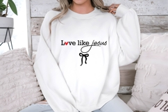 Love like Jesus Svg Design Product Image 2