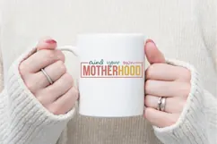Mind Your Own Motherhood Svg, Funny Sarcastic Svg Product Image 3