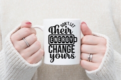 Don&#039;t Let Their Energy Change Yours Svg, God Svg Product Image 2