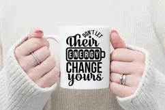 Don't Let Their Energy Change Yours Svg, God Svg Product Image 2