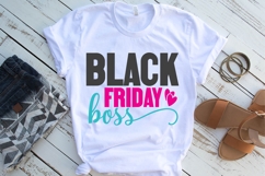 Black Friday Boss Svg, Black Friday Shirt Svg Product Image 1