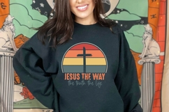Jesus The Way the Truth the Life Svg, Faith Svg, Jesus Svg Product Image 3