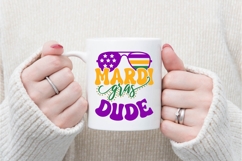 Mardi Gras dude Svg, Mardi Gras Svg Product Image 3