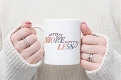 Pray More Worry Less Svg, God Svg, Religious Svg Product Image 3