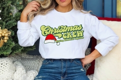 Christmas Crew Making Memories together Svg, Merry Christmas Product Image 1