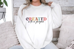 Created With A Purpose Svg Design Product Image 2