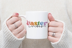 Easter Vibes Svg, Easter Svg, Bunny Svg Product Image 3