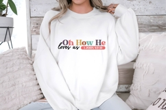 Oh How He Loves Us Svg Design Product Image 2
