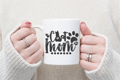 Cat Mom Svg, Mother&#039;s Day Svg Product Image 3