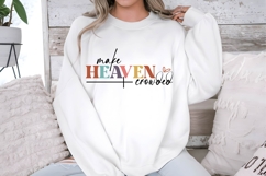 Make Heaven Crowded Svg Design Product Image 2