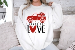 loads of love Svg, Valentine Shirt Svg Designs Product Image 3