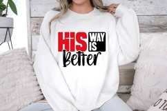 His way is better Svg Design Product Image 2