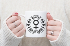 Women&#039;s History Month Svg, Mother&#039;s Day Svg Product Image 1