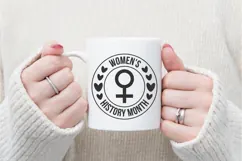 Women's History Month Svg, Mother's Day Svg Product Image 1