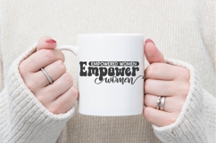 Empowered Women Empower Women Svg, Inspirational Svg Product Image 3