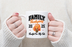 Family Thanksgiving 2025 Svg, Autumn Svg, Fall Svg Designs Product Image 3