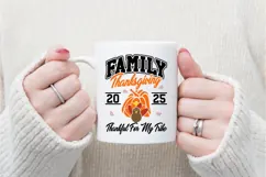 Family Thanksgiving 2025 Svg, Autumn Svg, Fall Svg Designs Product Image 3