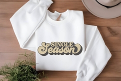 Single Season Svg, Valentine&#039;s Day Svg Product Image 1