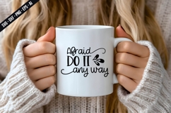 do it any way Svg Design Product Image 2