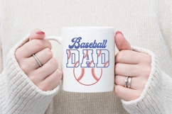 Baseball Dad Svg, Baseball Svg Product Image 3