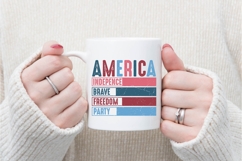 Independence Day Shirt Design, 4th of July Svg Product Image 3