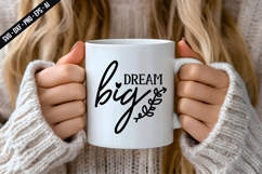 dream big Svg Design Product Image 2