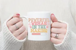 Powerful Woman in the Making Svg, Inspirational Svg Product Image 1