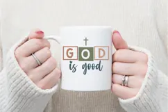 God is Good Svg, Bible Quotes Christian Svg Product Image 2