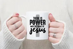There is Power in The Name of Jesus Svg, Religious Svg Product Image 1