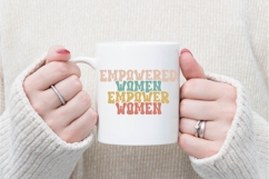 empowered women empower women Svg, Inspirational Svg Product Image 3