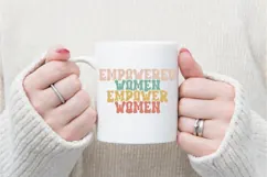 empowered women empower women Svg, Inspirational Svg Product Image 3