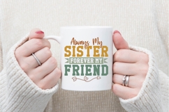 Sister Svg T-shirt Designs Bundle Product Image 5
