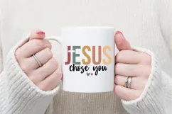 Jesus Chose You Svg, Bible Quotes Christian Svg Product Image 2