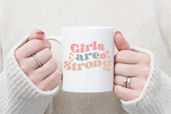 Girls are Strong Svg, Inspirational Svg Product Image 3