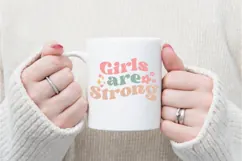 Girls are Strong Svg, Inspirational Svg Product Image 3