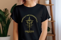 Fearfully and Wonderfully Created Svg Design Product Image 2