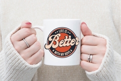 Life Is Better with My Boys Svg, Mother&#039;s Day Svg Product Image 1