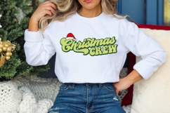 Christmas Crew Svg, Merry Christmas Svg Product Image 3