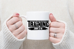 Cross Training Svg, Christian Svg Product Image 2