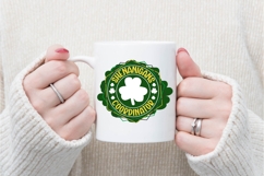 St. Patrick&#039;s Day SVG Bundle, Lucky Shamrock Svg Product Image 5