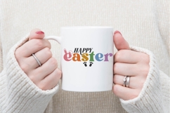 Happy Easter SVG Bundle, Bunny Svg, Spring Svg Product Image 5